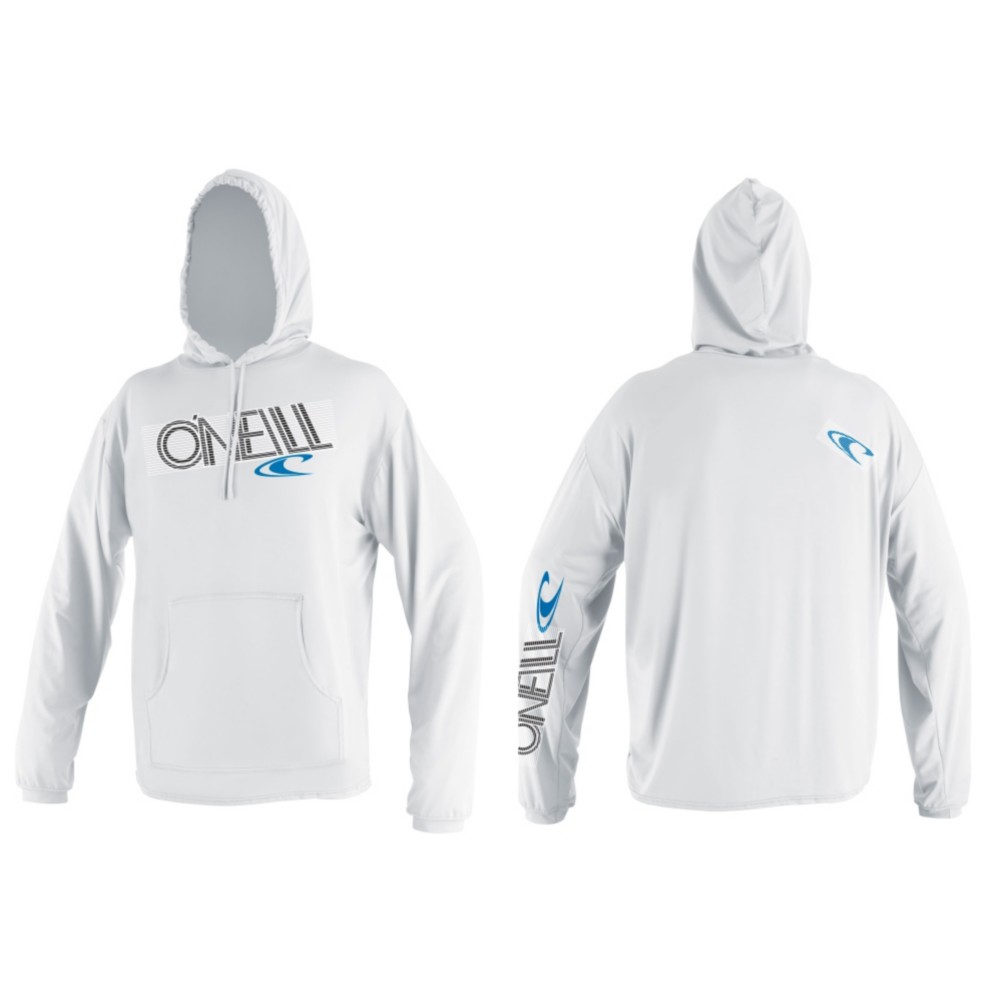 O'Neill 24/7 Long Sleeve Hoodie Rash Guard - Mens 2010