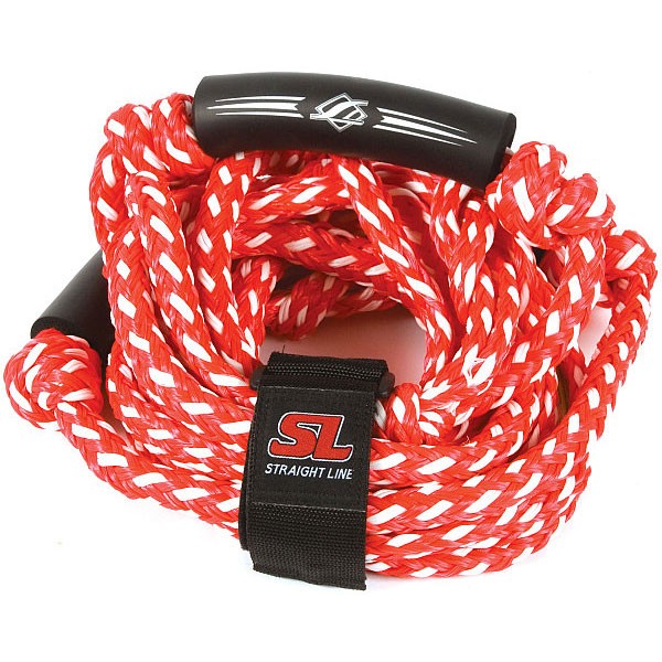 Straight Line Knotted Surf Wakeboard Rope 2010