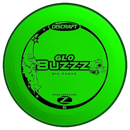 Discraft Buzzz Elite-Z Glo Disc Golf Midrange Disc