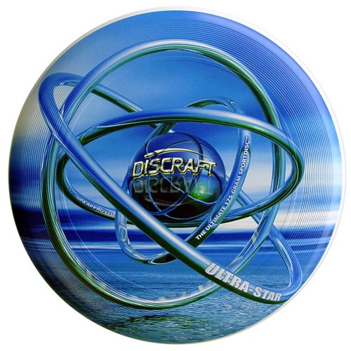 Discraft Ultra Star Supercolor Recreational Golf Disc 2012