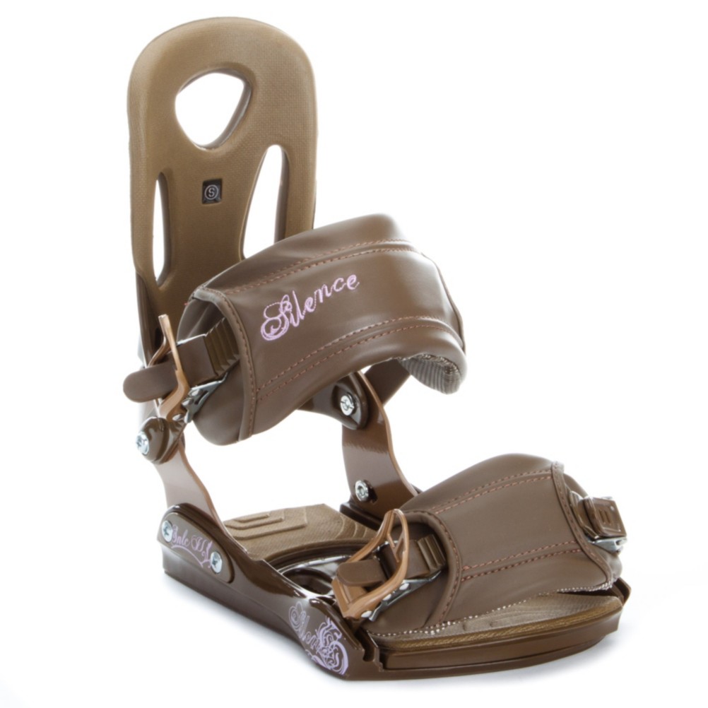 Silence SNLC II Womens Snowboard Bindings