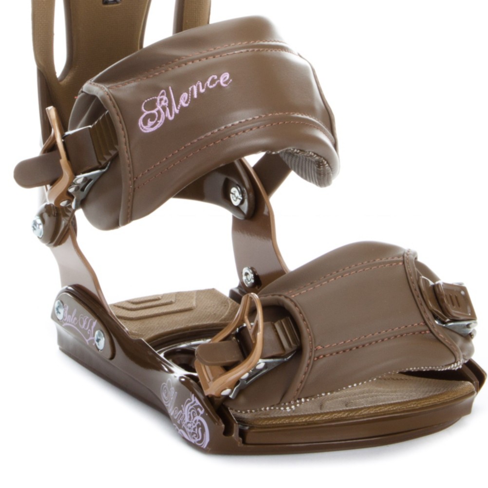 Silence SNLC II Womens Snowboard Bindings