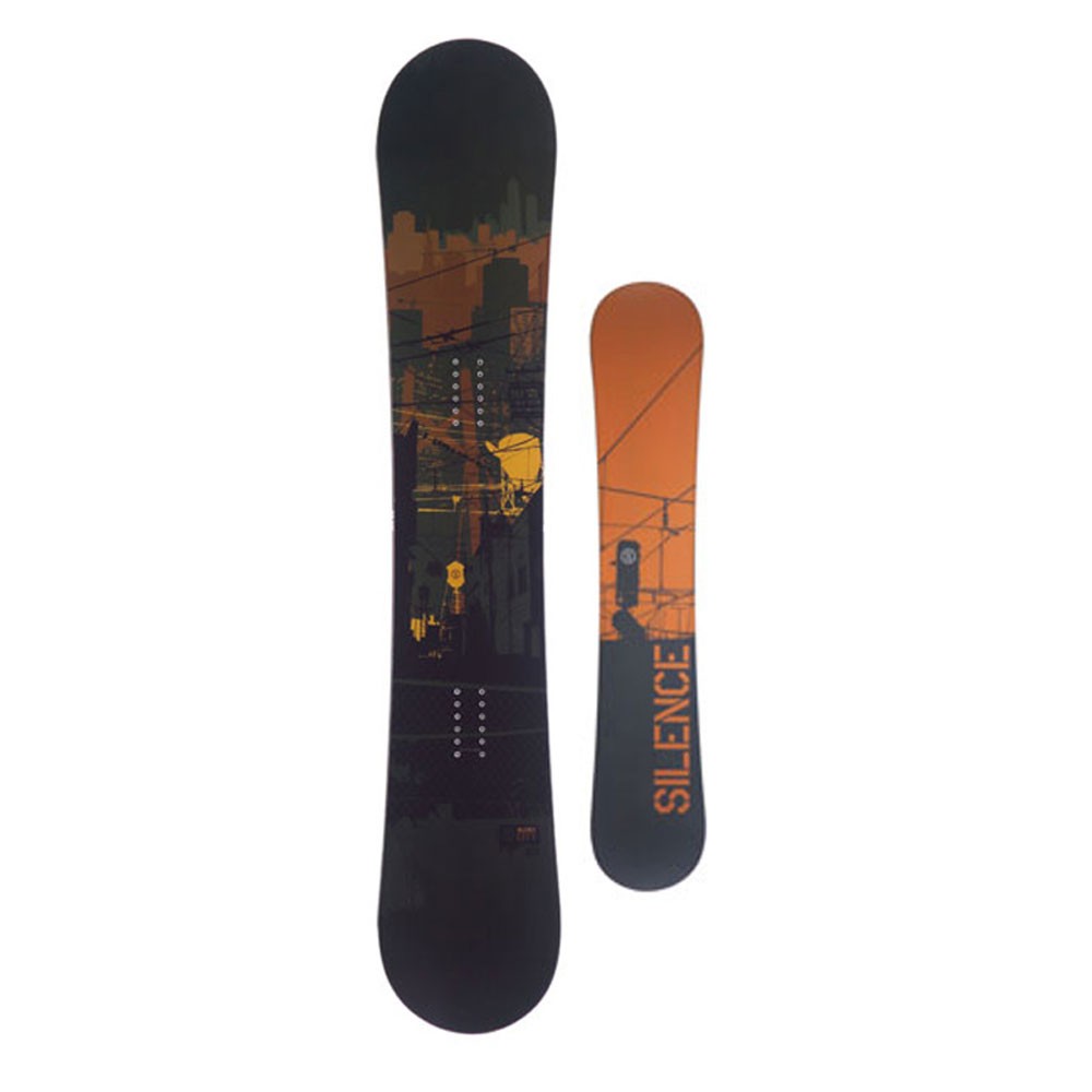 Silence City Snowboard 2009