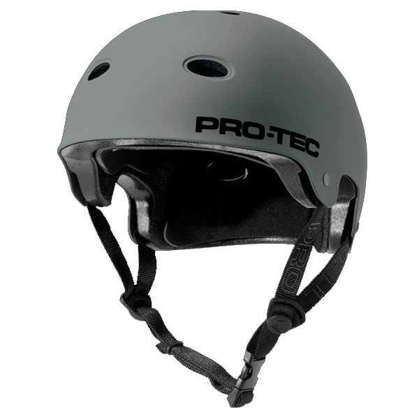 Pro-Tec B2 SXP Mens Skate Helmet, Matte Grey, medium