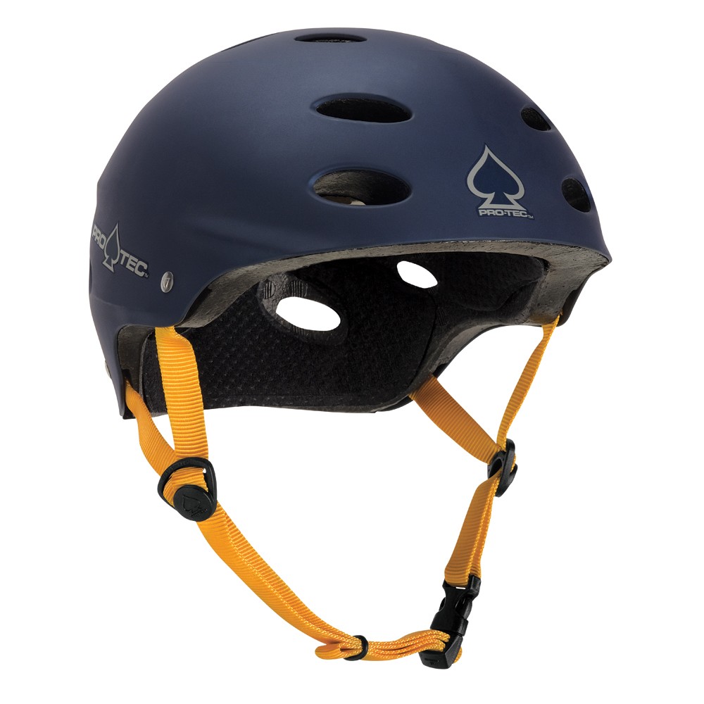 Pro-Tec Ace SXP Mens Skate Helmet, Matte Metallic Blue, medium
