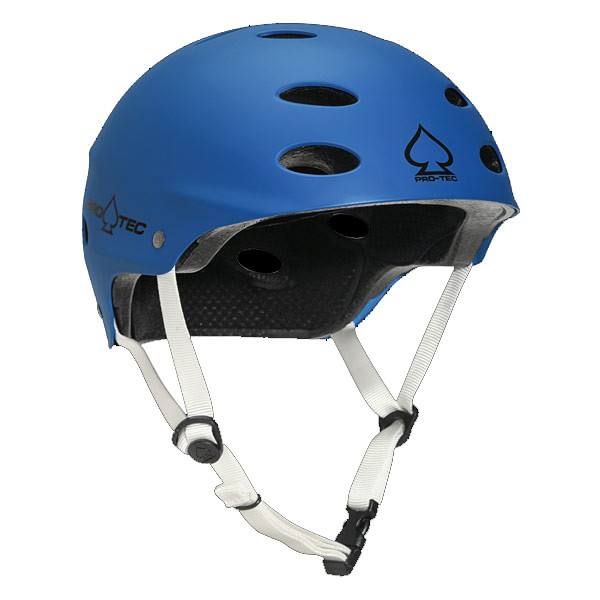 Pro-Tec Ace SXP Mens Skate Helmet, Matte Blue, medium