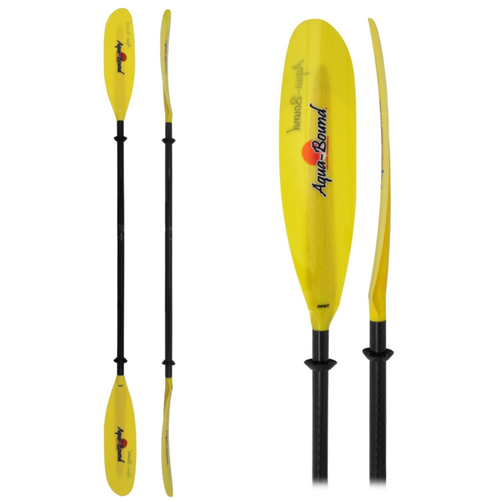 AquaBound Swell FG 2-Piece Kayak Paddle 2013, Yellow, swatch