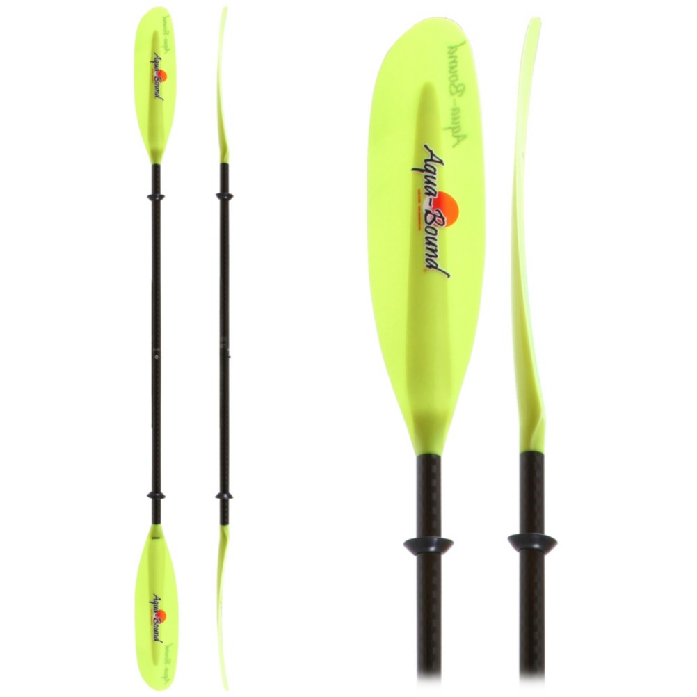 AquaBound Swell FG 2-Piece Small Shaft Kayak Paddle 2013, Green, medium