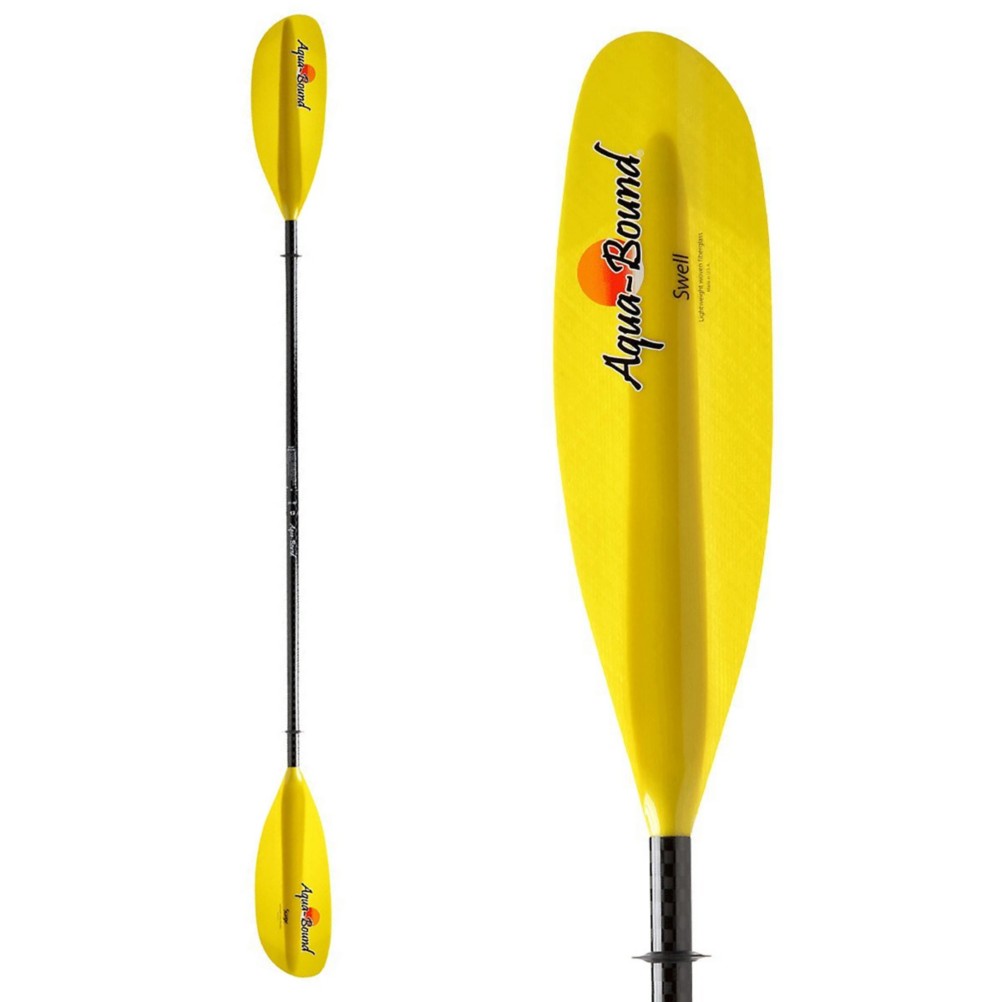 AquaBound Swell Glass Plus Telescoping Kayak Paddle eBay
