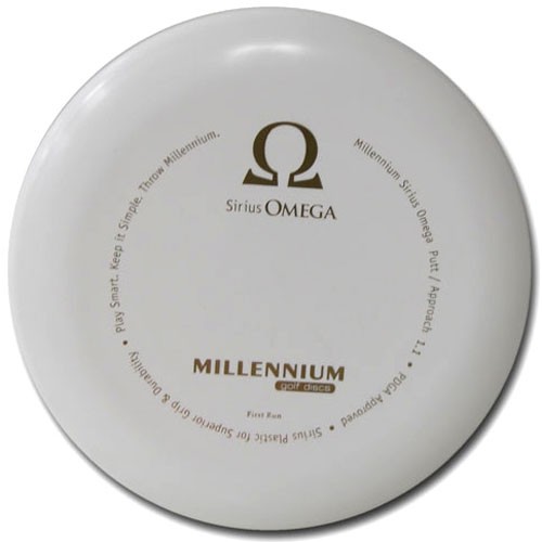 Millennium Disc Golf Putters