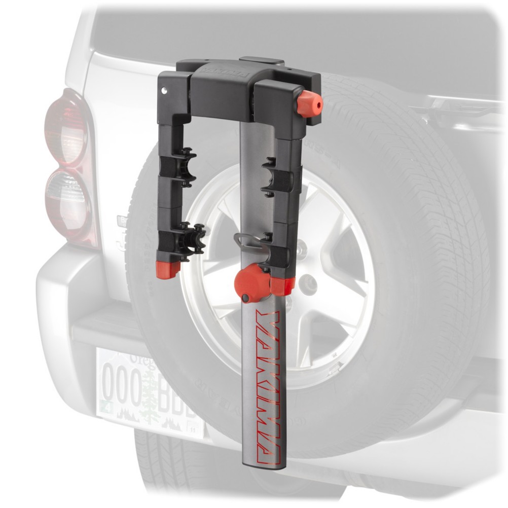Yakima Sparetime Spare Tire Mount Bike Rack, , medium