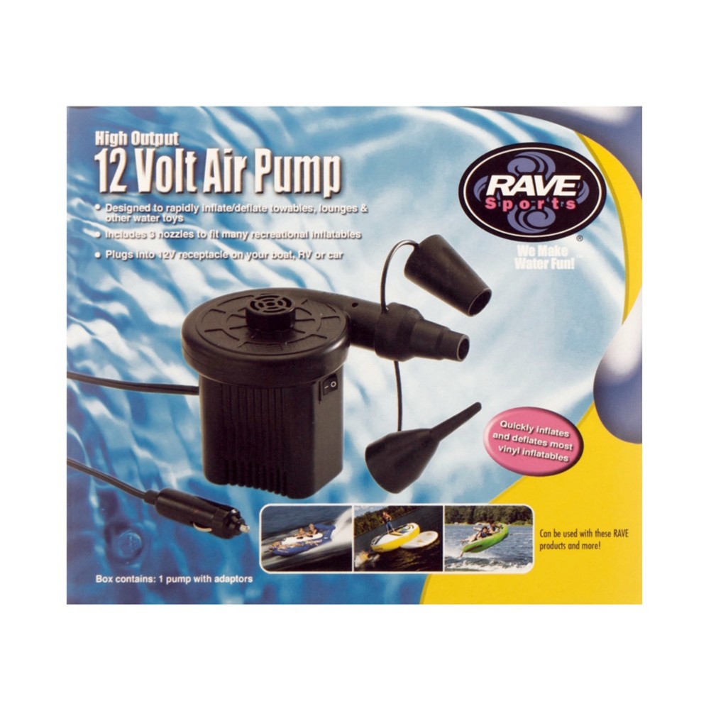 Rave 12 Volt High Output Pump 2013, , medium