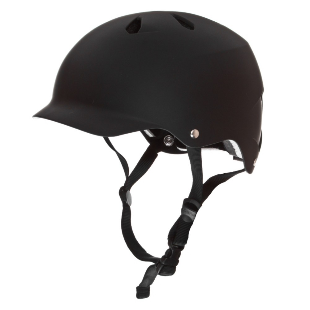 Bern Watts Hard Hat, Matte Black, medium