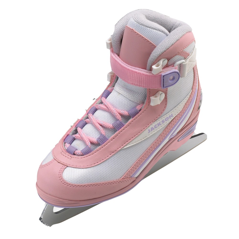 Jackson Softec Classic Youth ST2021 Girls Figure Ice Skates 2010