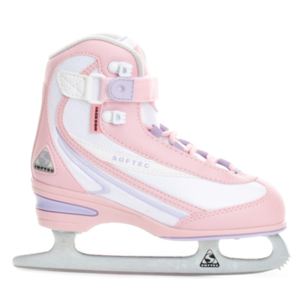 Jackson Softec Classic Girls Figure Ice Skates 2011
