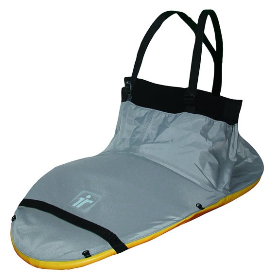 Immersion Research Tortuga Recreational Spray Skirt, Gray, medium