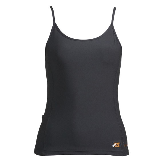 Immersion Research Women's Tankini, Black, medium