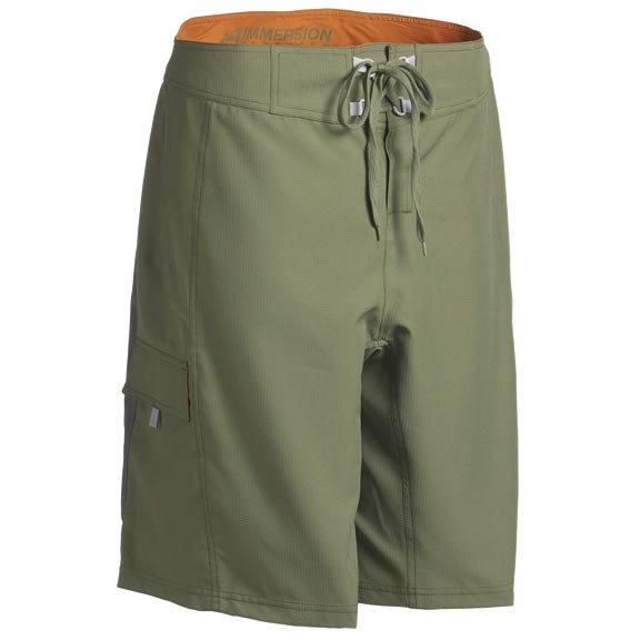 Immersion Research Men's Fleece Lined Guide Shorts 2010