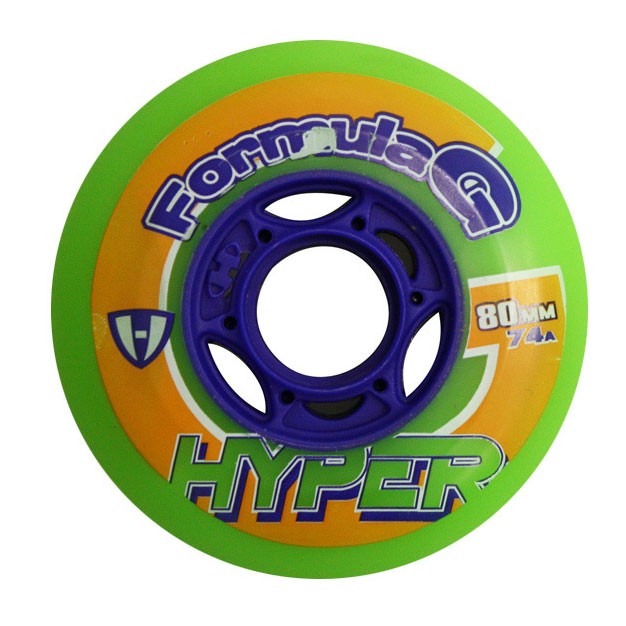 Hyper Formula G Inline Hockey Skate Wheels - 4 Pack, 74a, swatch