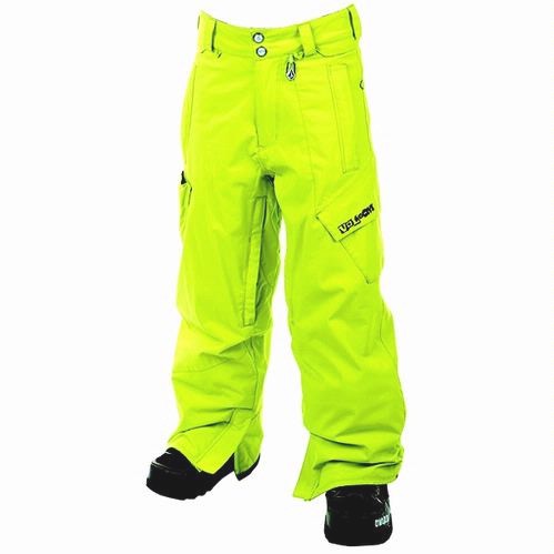 Volcom Oxide Insulated Snowboard Pants - Boys 2010
