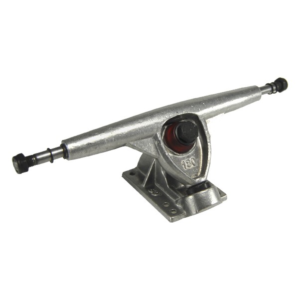 Randal Trucks R-II Single 180mm Skateboard Truck, Silver, swatch