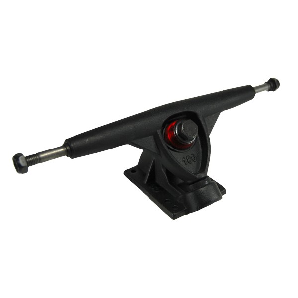 Randal Trucks R-II Single 180mm Skateboard Truck, Black, medium