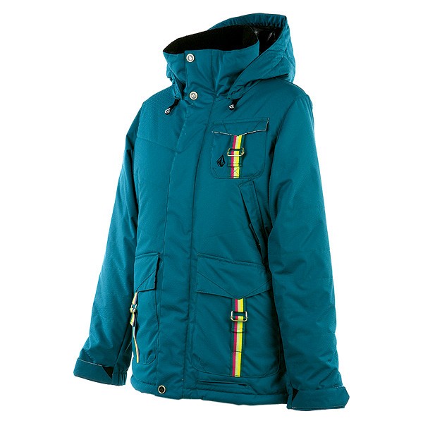 Volcom Adapt Womens Insulated Snowboard Jacket 2010