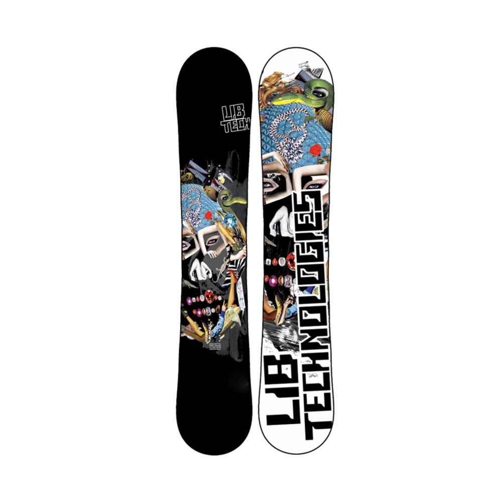 Lib Tech TRS MTX Snowboard 2010