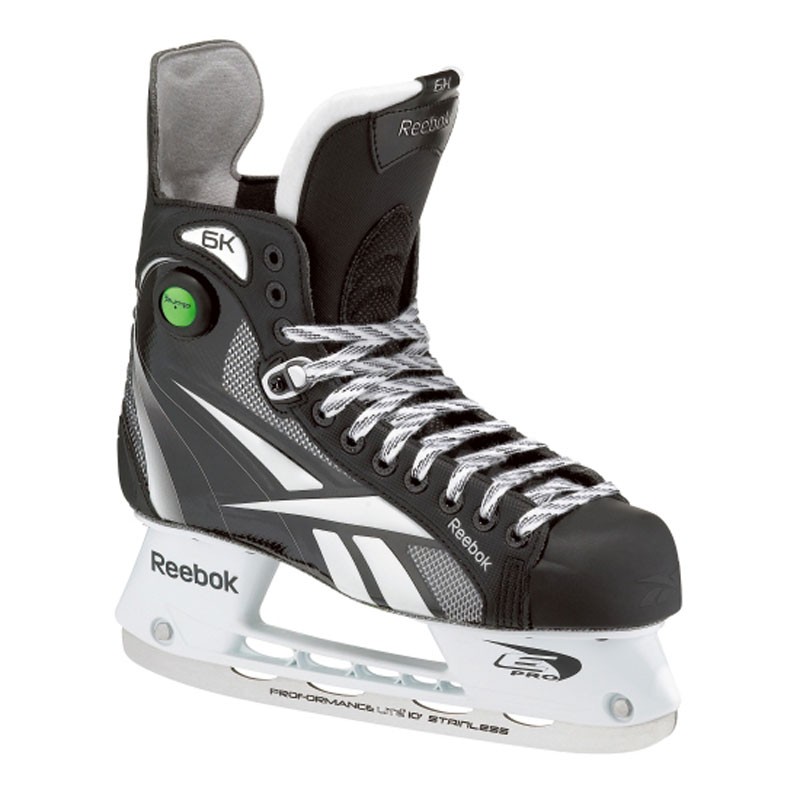 Reebok 6K Pump - Adult Ice Hockey Skates 2011