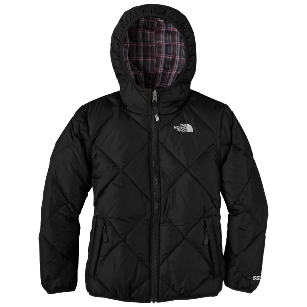 North Face Reversible Down Moondoggy Jacket - Girls 2011