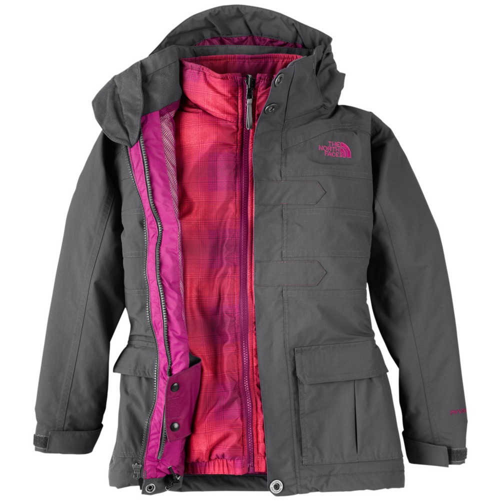 North Face Milletan Triclimate Ski Jacket - Girls 2011