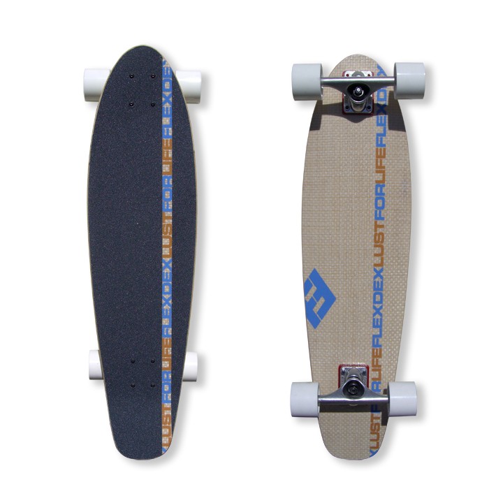 Flexdex Lust For Life 33in Longboard 2009