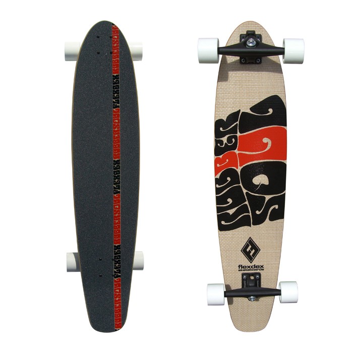 Flexdex Rubber Soul 40in Longboard 2009