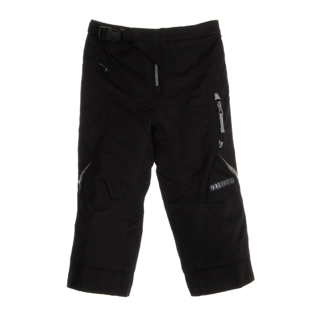 Obermeyer FMX Toddlers Ski Pants, Black, swatch