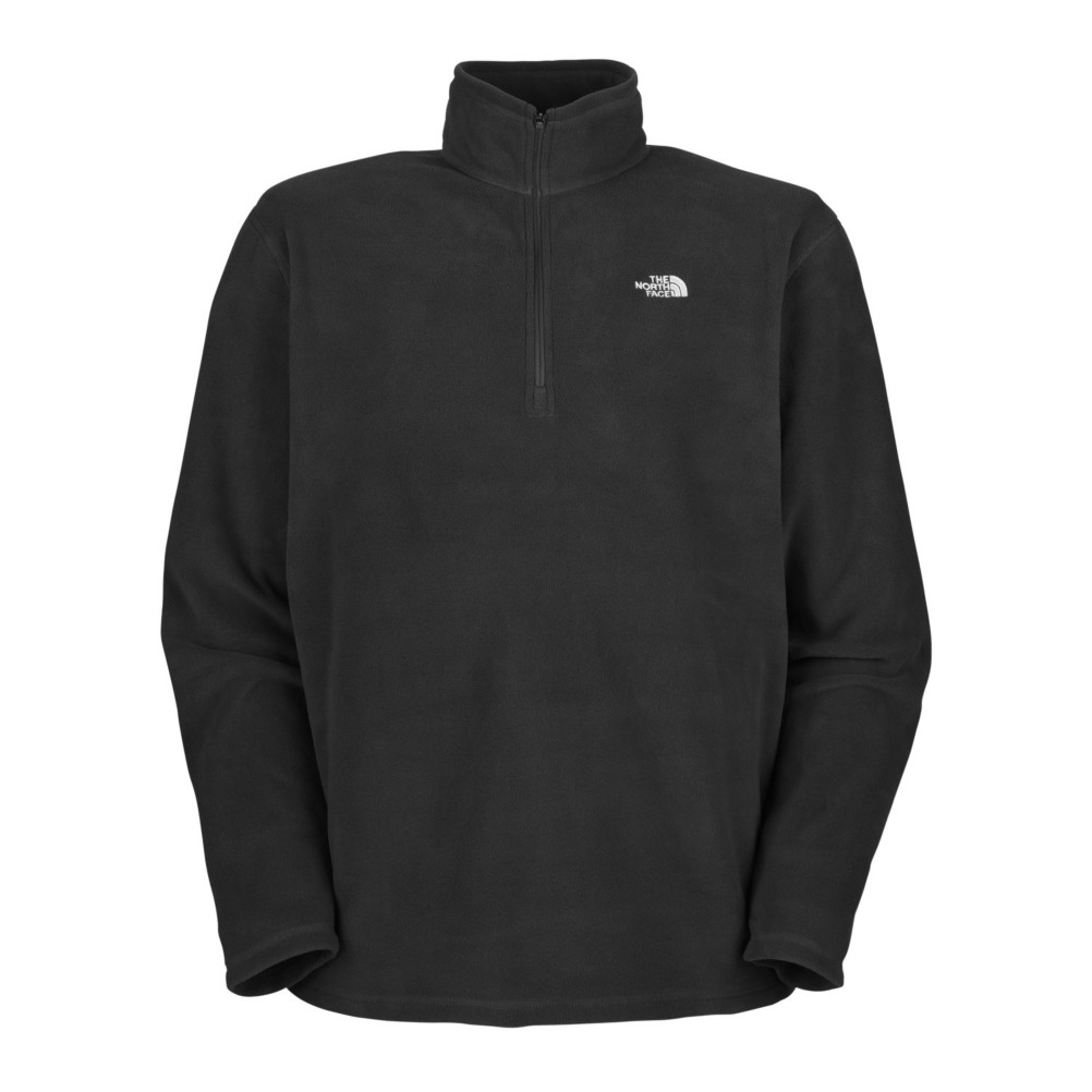 North Face TKA 100 Glacier 1/4 Zip Fleece - Mens 2011
