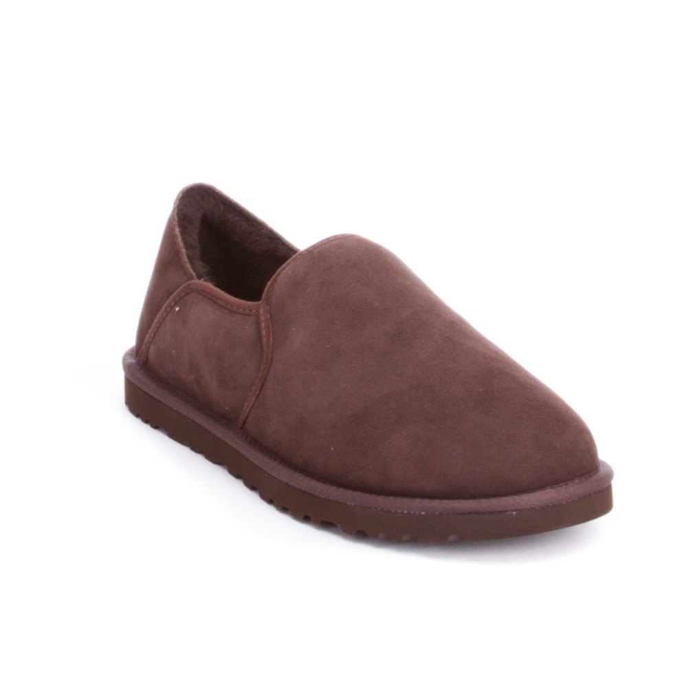 UGG Australia Kenton Mens Slippers, Chocolate, medium