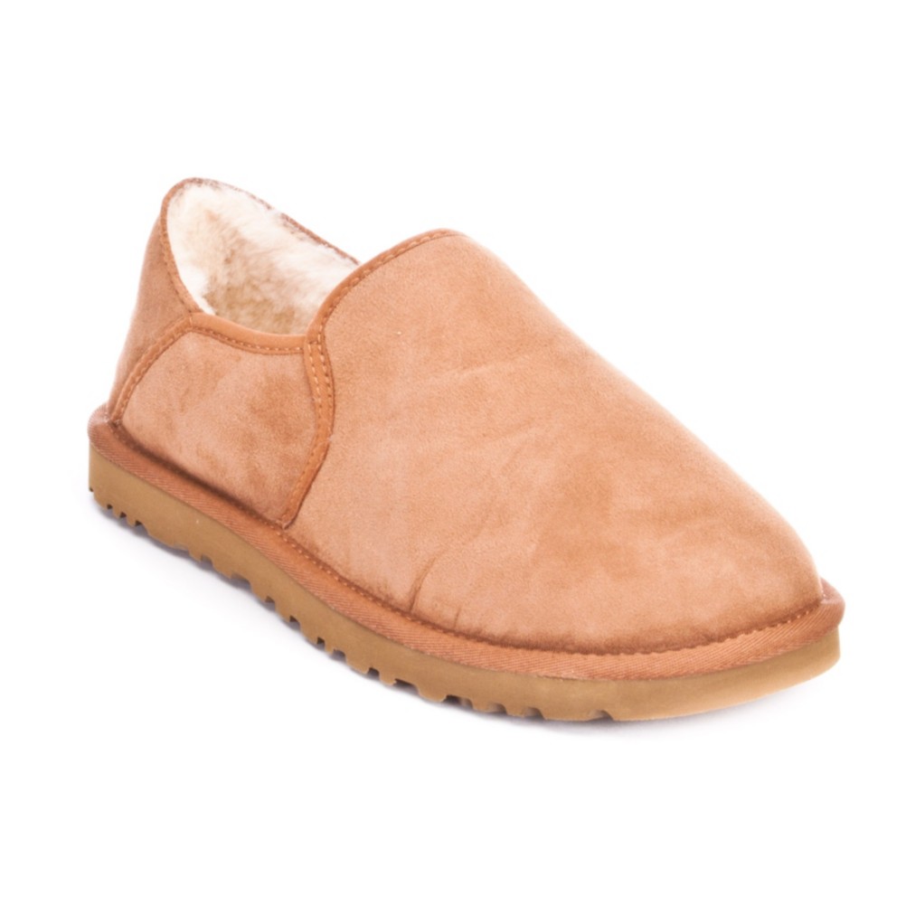 UGG Australia Kenton Mens Slippers, Chestnut, swatch