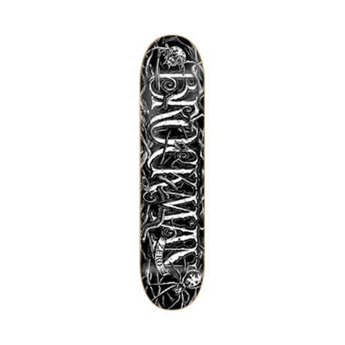 Zero James Brockman Slick Skateboard Deck 2010