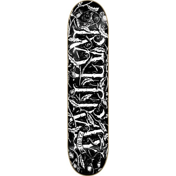 Zero John Rattray Slick Skateboard Deck 2010