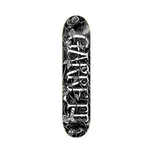 Zero Garrett Hill Slick Skateboard Deck 2010
