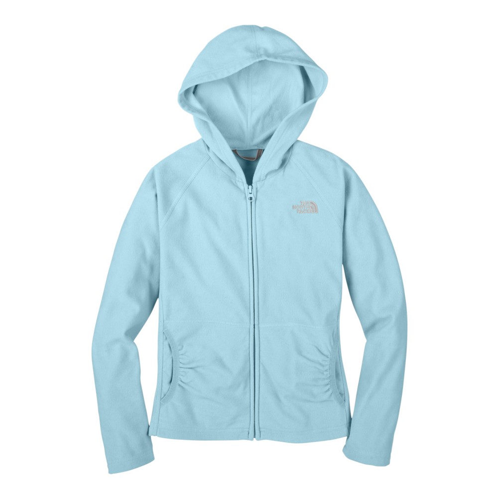 North Face Glacier Full Zip Fleece Hoodie - Girls 2011
