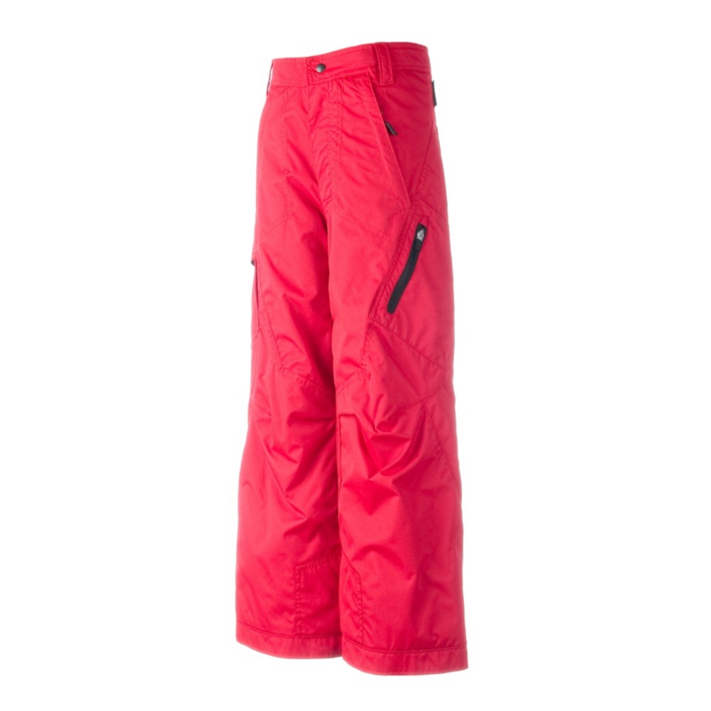 Obermeyer Rewind Kids Ski Pants, True Red, swatch