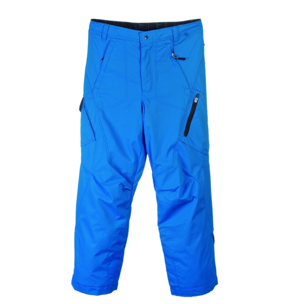 Obermeyer Rewind Kids Ski Pants, Electric Blue, swatch