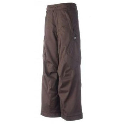 Obermeyer Rewind Kids Ski Pants, Java Houndstooth, swatch