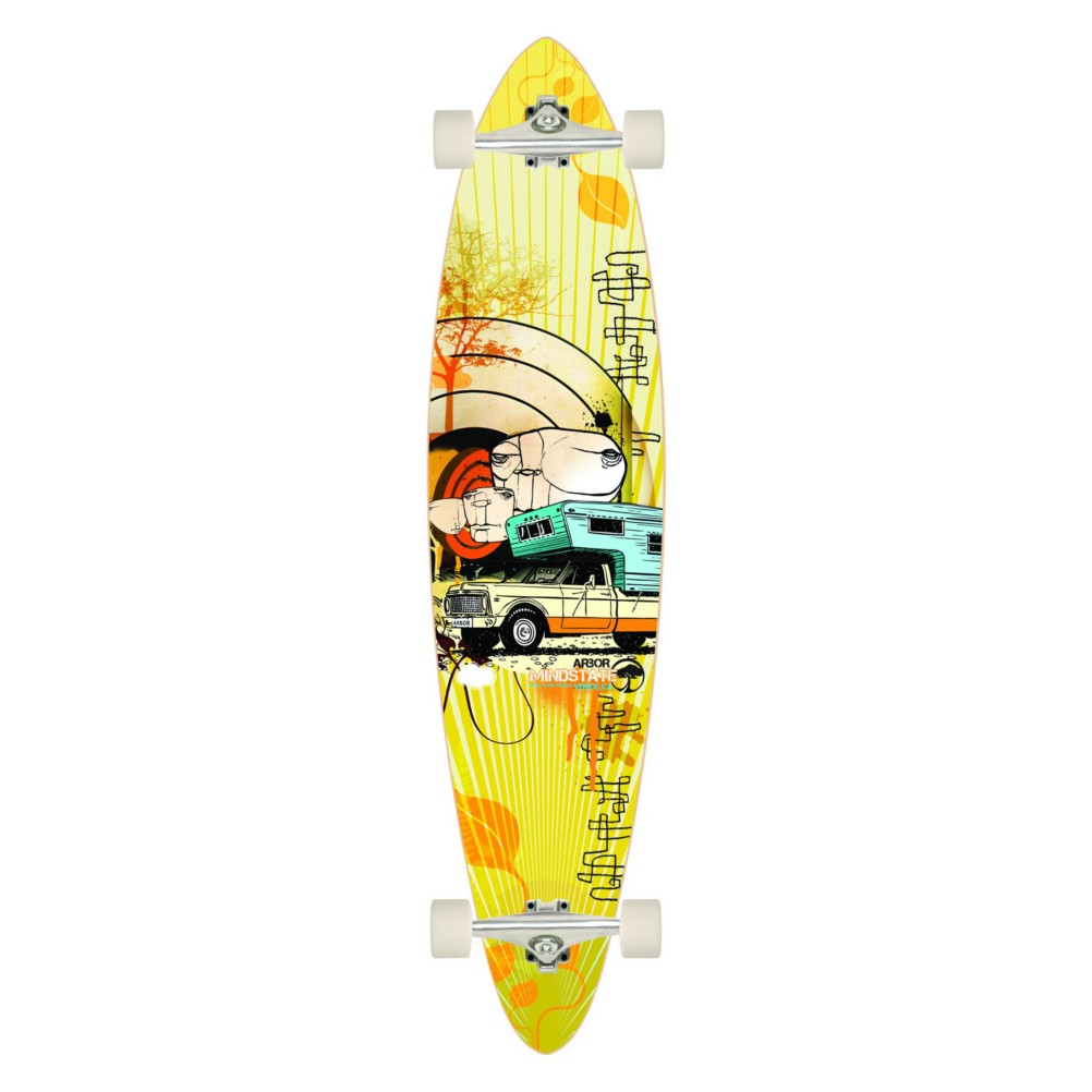 Arbor Mindstate Koa Complete Longboard
