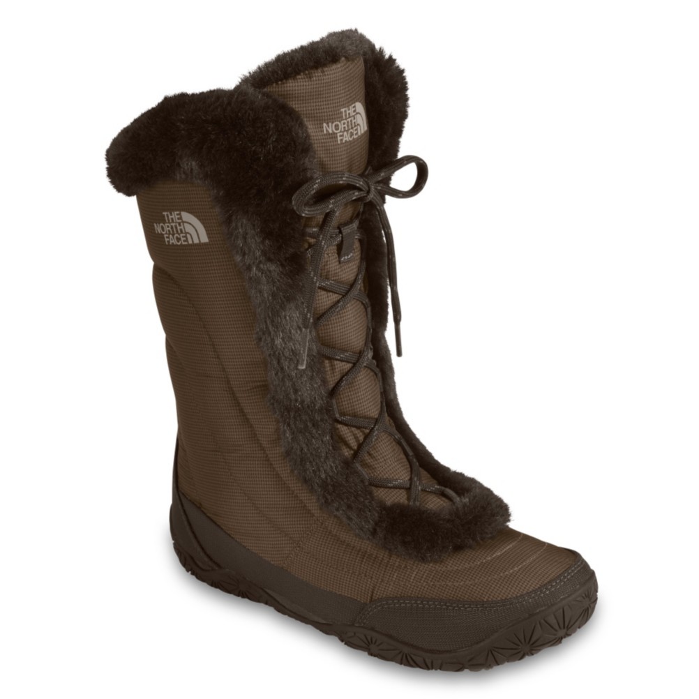 The North Face Nuptse Fur IV Womens Boots 2012