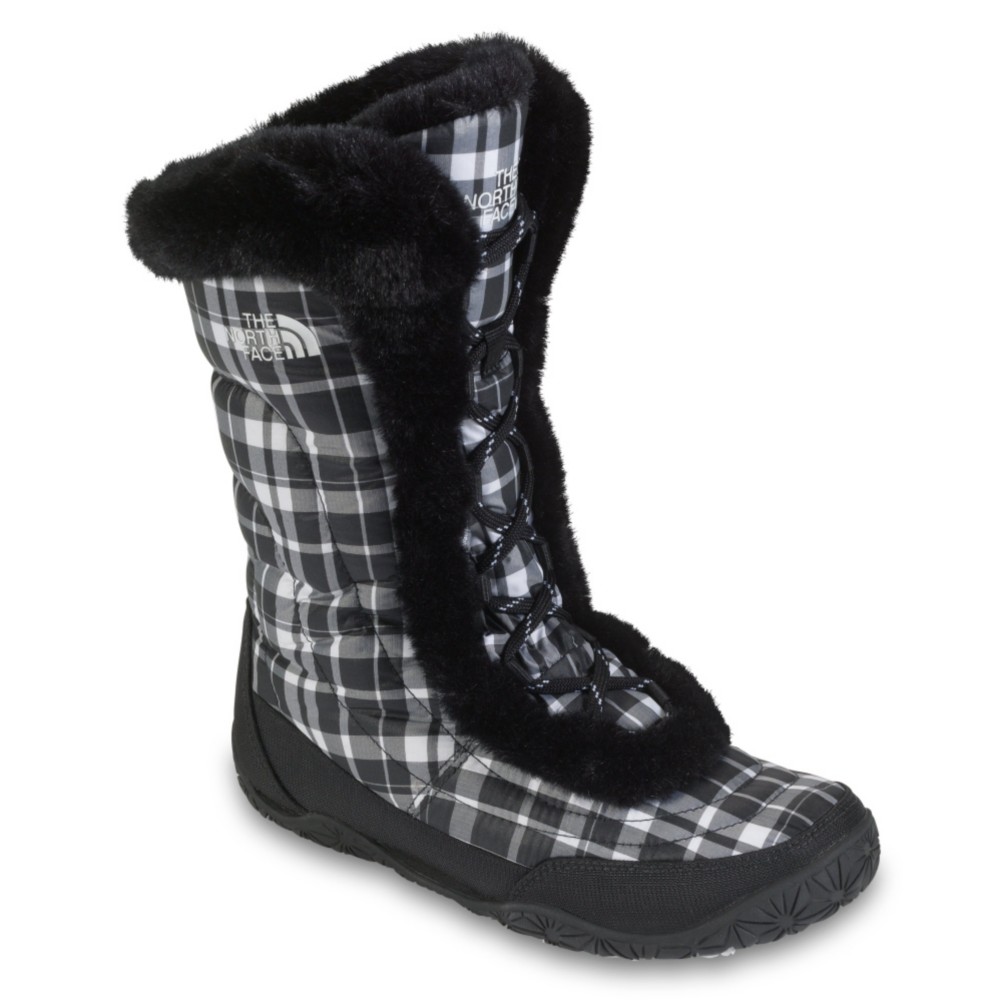 The North Face Nuptse Fur IV Womens Boots 2012
