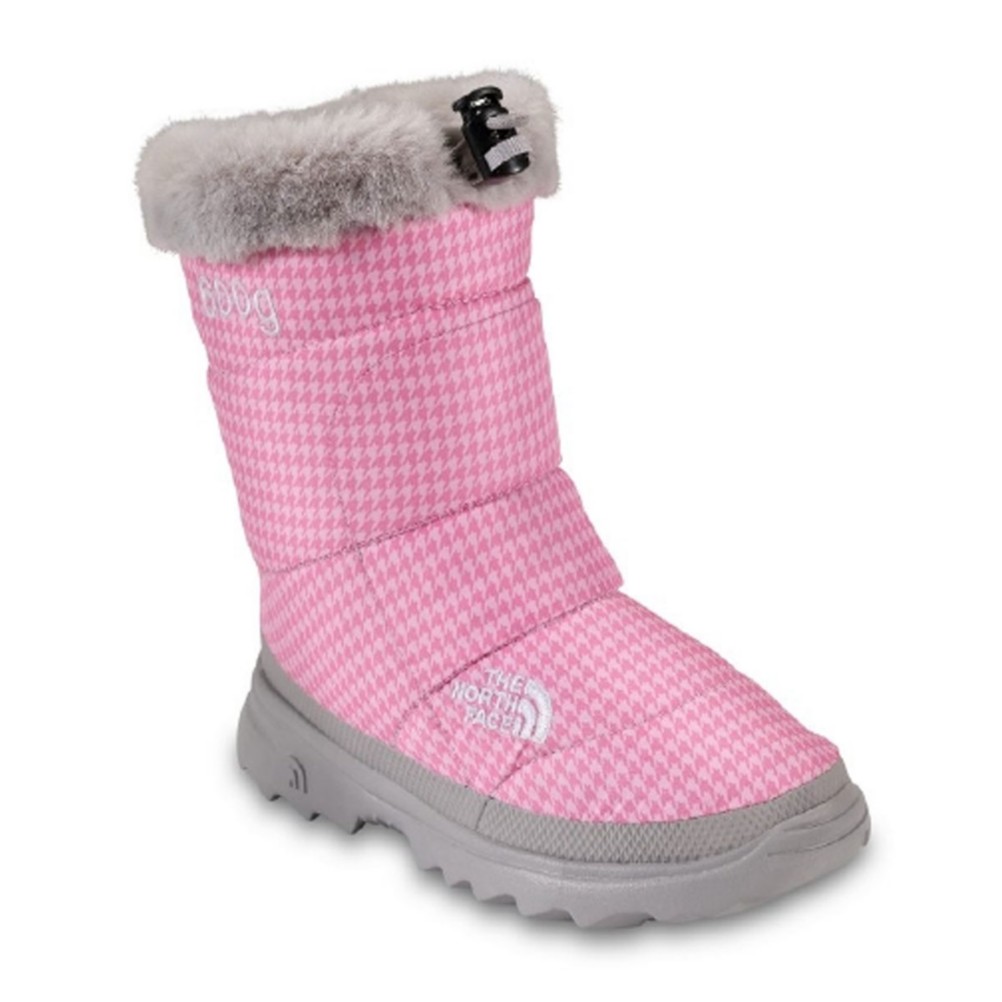 The North Face Nuptse Bootie II Fur Girls Boots