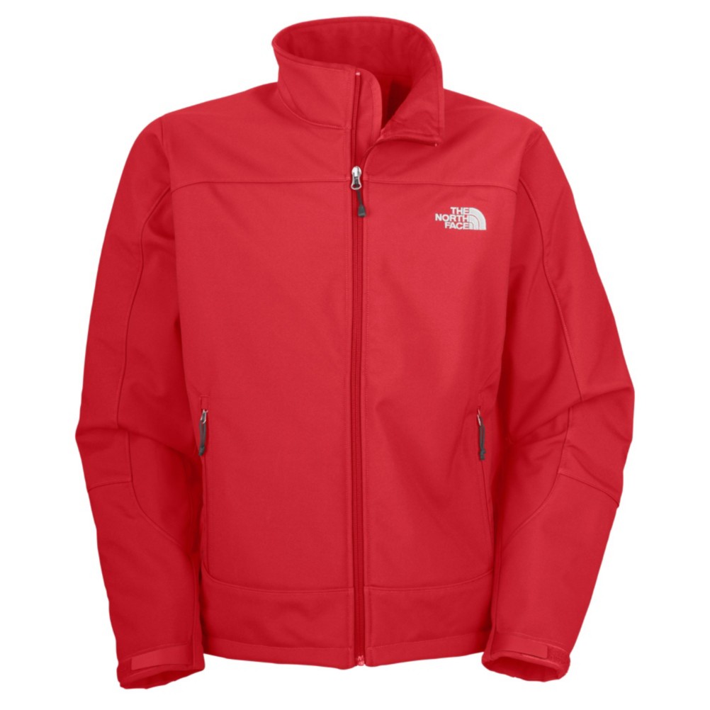 The North Face Chromium Thermal Soft Shell Ski Jacket, TNF Red, medium