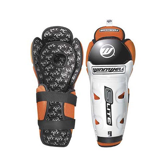 Winnwell G-Lite NXT Junior Hockey Shin Guards 2010